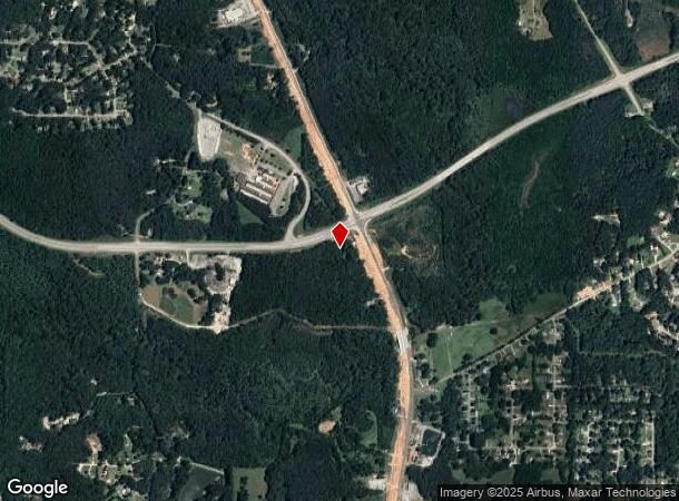  2598 Hiram Douglasville Hwy, Hiram, GA Parcel Map