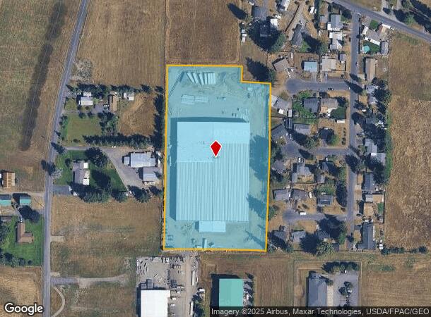 3705 Northpark Dr, Centralia, WA Parcel Map
