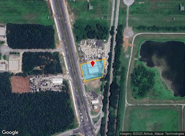 9982 Tara Blvd, Jonesboro, GA Parcel Map