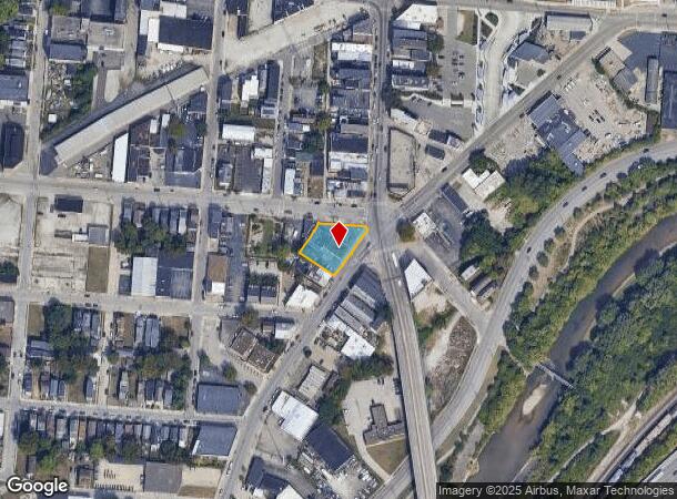  3949 Spring Grove Ave, Cincinnati, OH Parcel Map