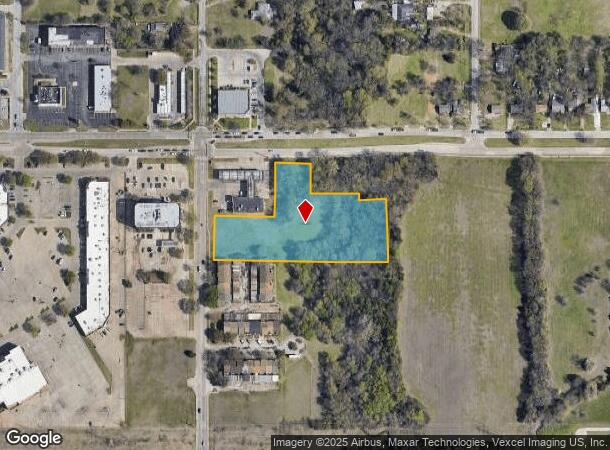  3100 W Pleasant Run Rd, Lancaster, TX Parcel Map