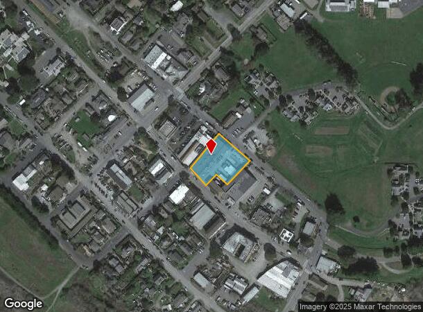  11280 Highway 1, Point Reyes Station, CA Parcel Map