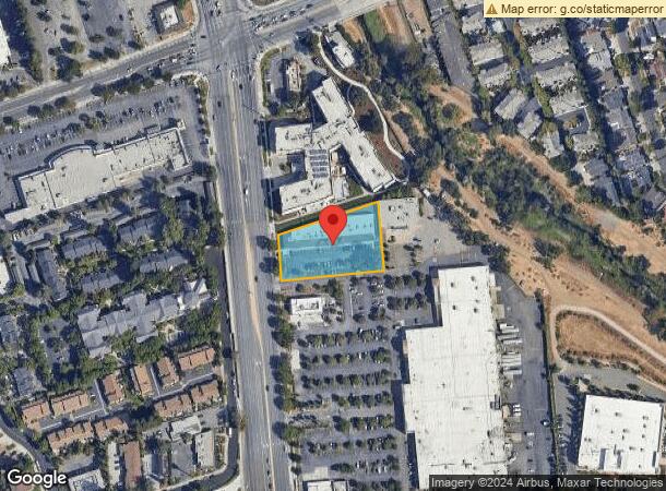  4750 Almaden Expy, San Jose, CA Parcel Map