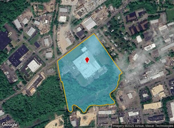  137 N Branford Rd, Branford, CT Parcel Map