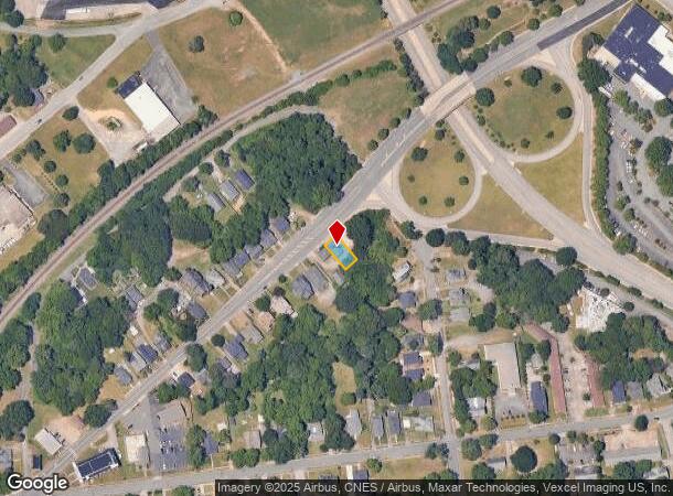 415 Dave Lyle Blvd S, Rock Hill, SC Parcel Map