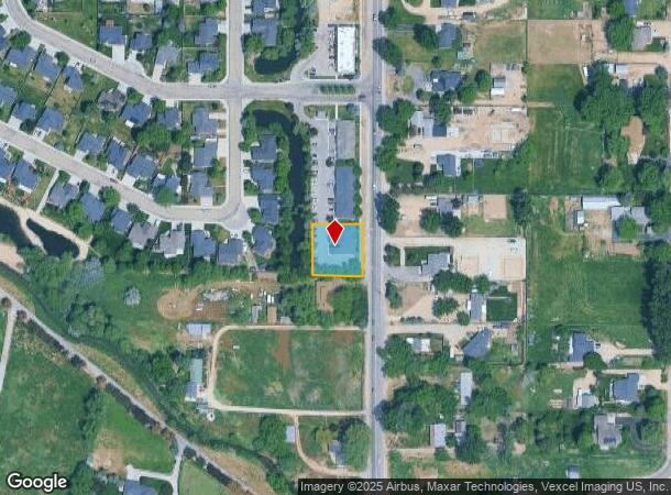 11231 W Hercules Dr, Star, ID Parcel Map