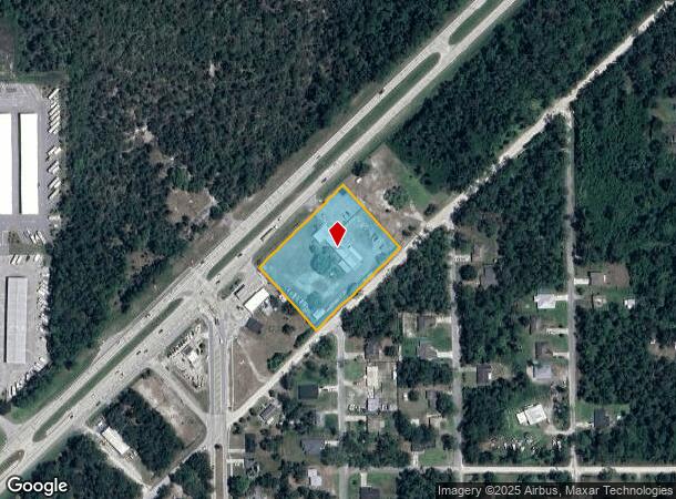  2500 E International Speedway Blvd, Deland, FL Parcel Map