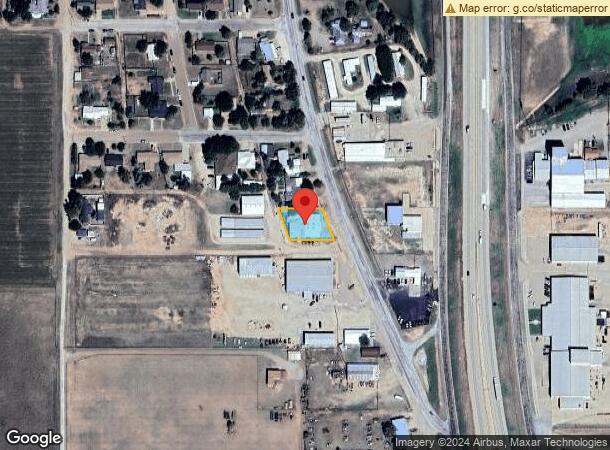  305 S Avenue D, Abernathy, TX Parcel Map