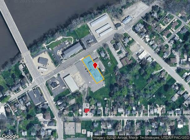 135 E Maumee Ave, Napoleon, OH Parcel Map