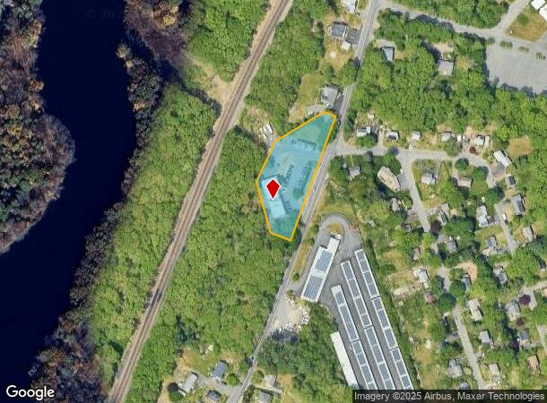  100 Waverly St, Ashland, MA Parcel Map