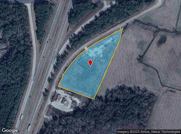  145 Pudding Swamp Rd, Lynchburg, SC Parcel Map