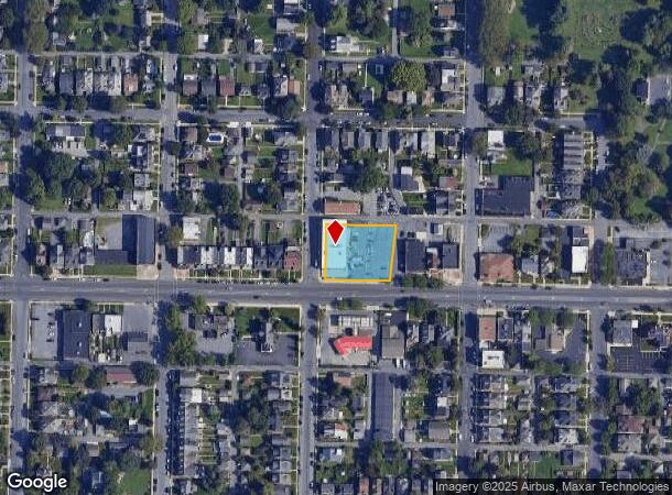  1122 W Broad St, Bethlehem, PA Parcel Map