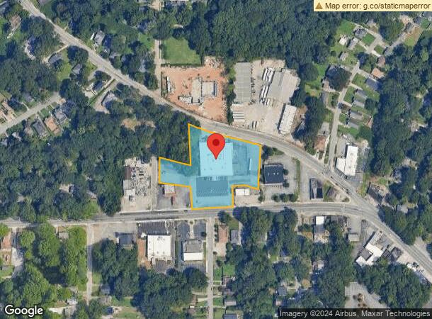  2045 Donald Lee Hollowell Pky Nw, Atlanta, GA Parcel Map