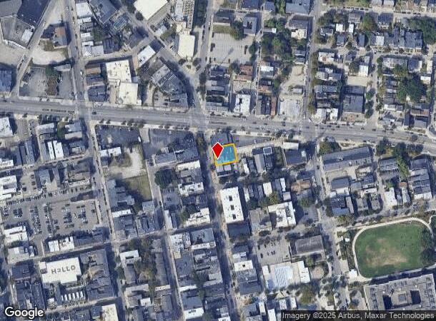  1432 Main St, Cincinnati, OH Parcel Map