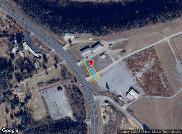  1400 Highway 65 N, Damascus, AR Parcel Map