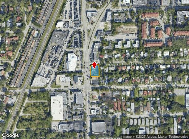 8787 Biscayne Blvd, Miami Shores, FL Parcel Map