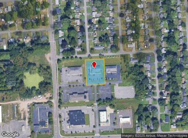  5241 Witz Dr, Syracuse, NY Parcel Map