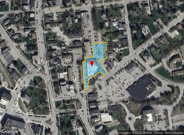 9A Washington St, Middlebury, VT Parcel Map