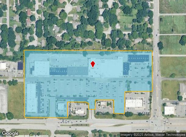  12010 Shawnee Mission Pkwy, Shawnee, KS Parcel Map