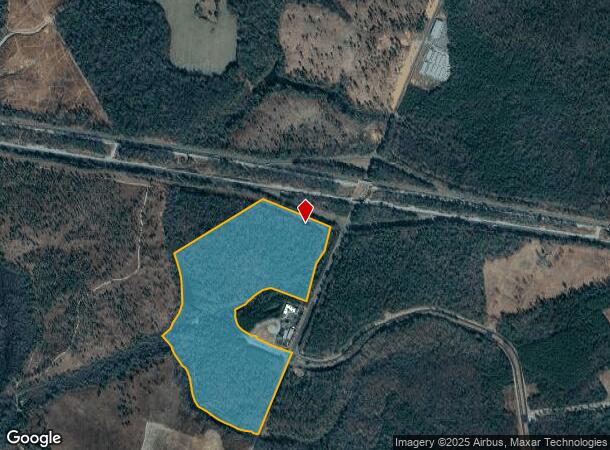 N Courthouse Rd, VA Parcel Map