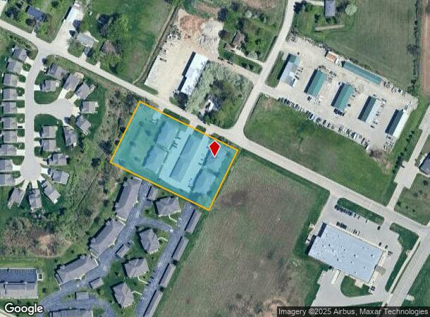 1581 Cypress Rd, De Pere, WI Parcel Map