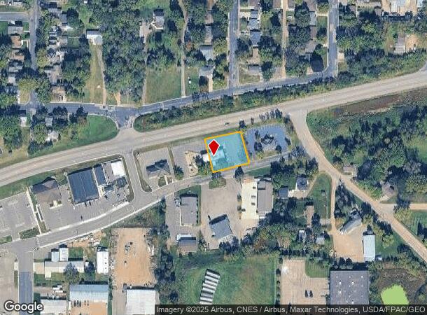  240 E Frontage Rd, Waconia, MN Parcel Map