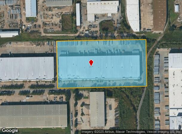  225 Portwall St, Houston, TX Parcel Map