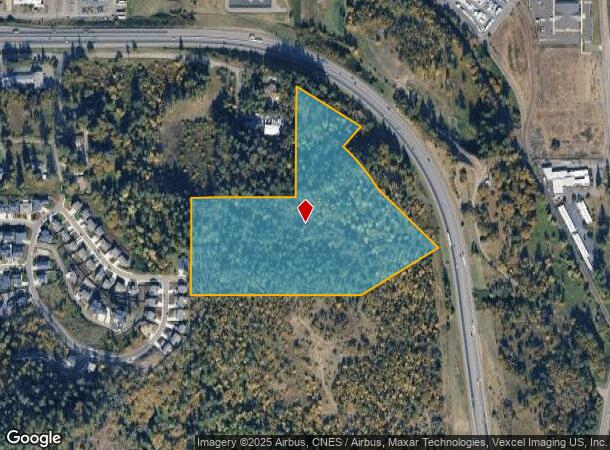 Address Unknown, Eugene, OR Parcel Map