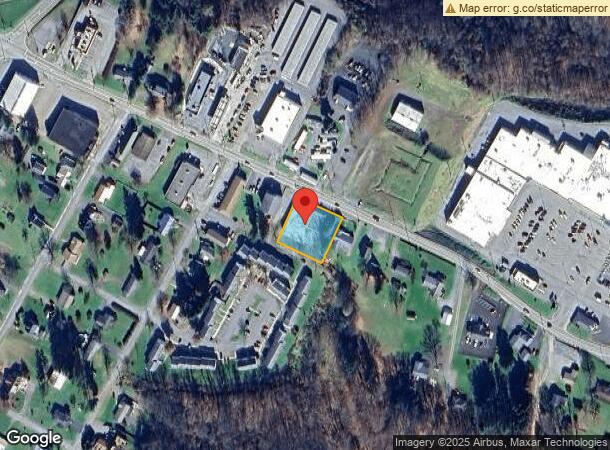  422 E Main St, Kingwood, WV Parcel Map