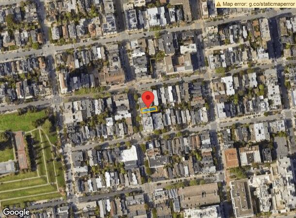  2436 Fillmore St, San Francisco, CA Parcel Map