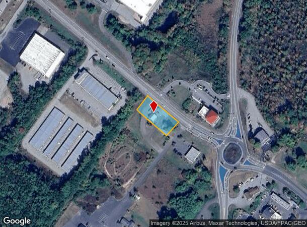  1413 Main St, Sanford, ME Parcel Map