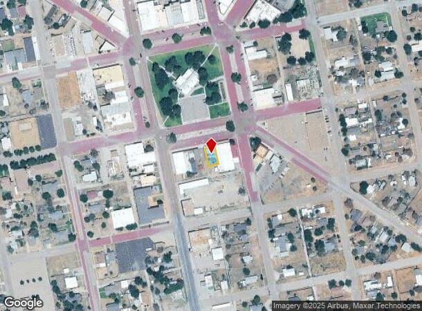  125 W Lubbock St, Slaton, TX Parcel Map