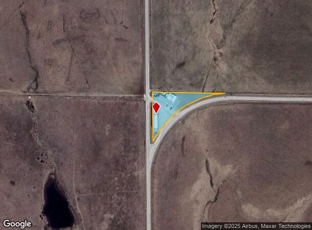 252 Z50 Rd, Fall River, KS Parcel Map