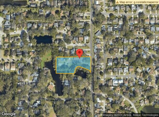  14018 N Boulevard, Tampa, FL Parcel Map