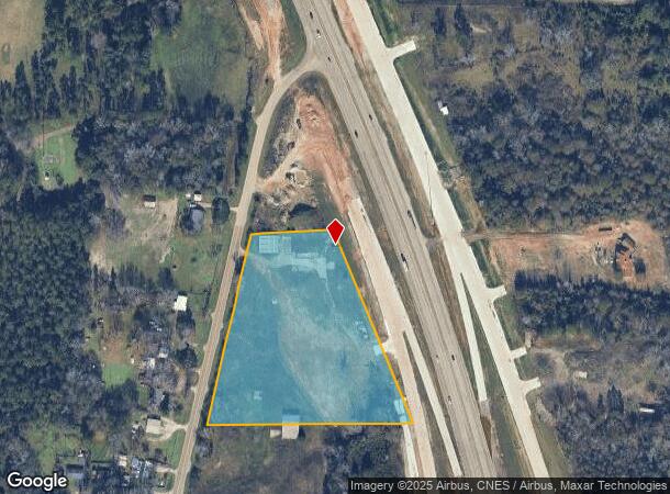  3273 Us Highway 59 N, Lufkin, TX Parcel Map