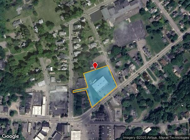 101 Elmira St, Troy, PA Parcel Map