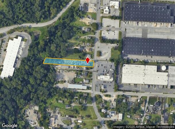  706 N Hammonds Ferry Rd, Linthicum Heights, MD Parcel Map
