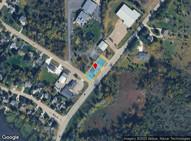12258 N Fenton Rd, Fenton, MI Parcel Map