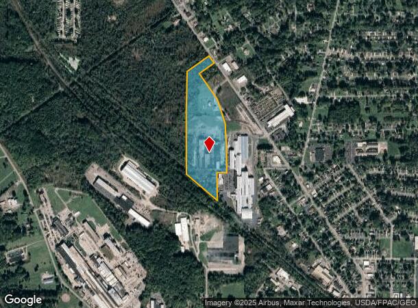 N Main St, Niles, OH Parcel Map