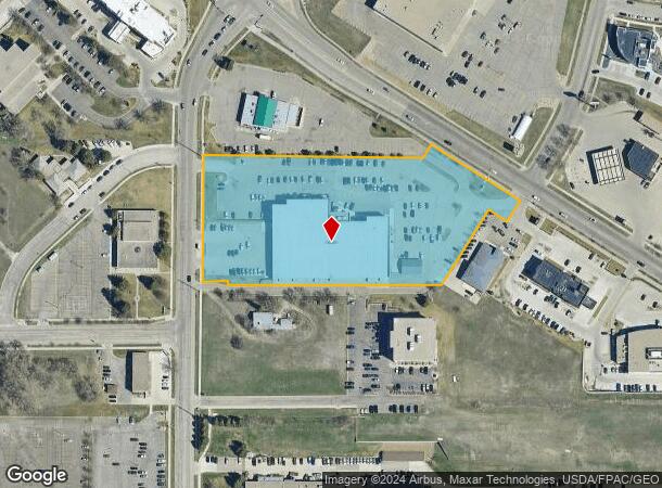  1237 W Divide Ave, Bismarck, ND Parcel Map