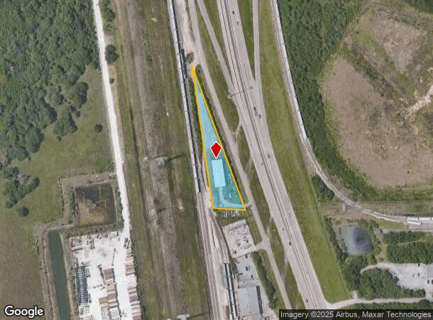  4950 S Highway 146 Blvd, Seabrook, TX Parcel Map