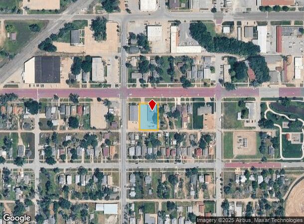  421 W 1St Ave, Hutchinson, KS Parcel Map