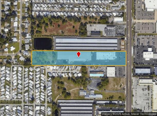  6430 14Th St W, Bradenton, FL Parcel Map