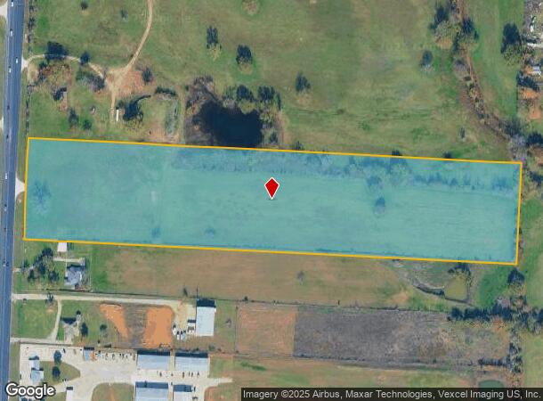  4354 S Us Highway 377 S, Aubrey, TX Parcel Map