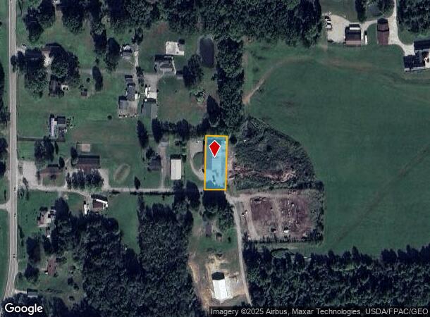 7500 Cherry St, Hubbard, OH Parcel Map