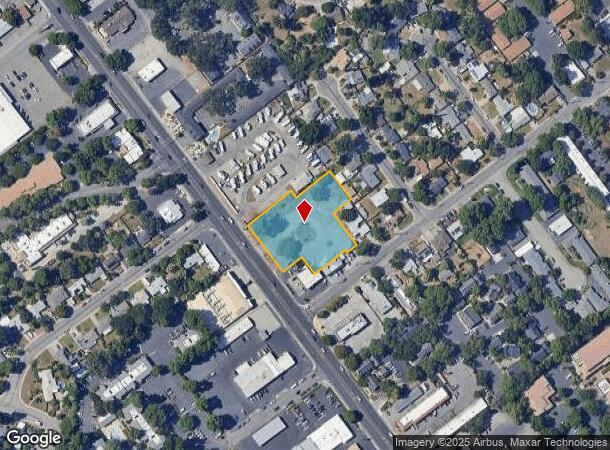 2324 Esplanade, Chico, CA Parcel Map