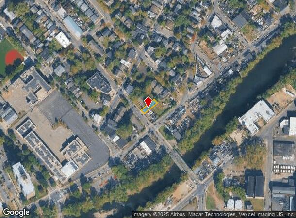  20 Arch St, Paterson, NJ Parcel Map