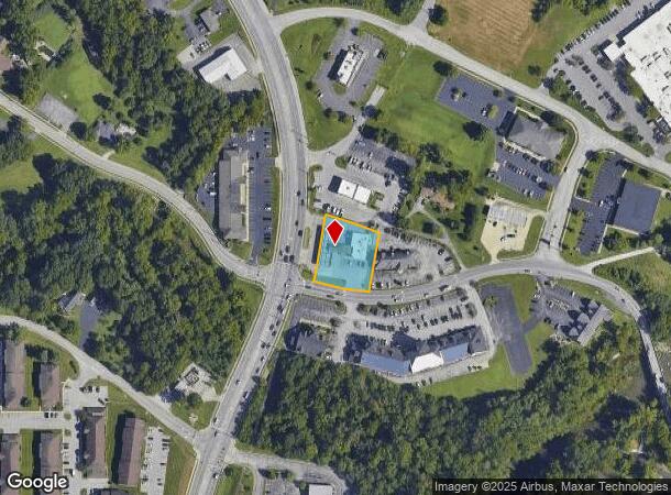  3706 Charlestown Rd, New Albany, IN Parcel Map