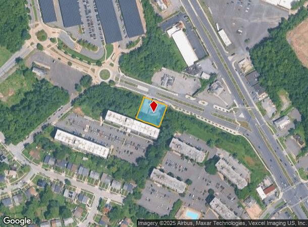 3333 Naylor Rd, Temple Hills, MD Parcel Map