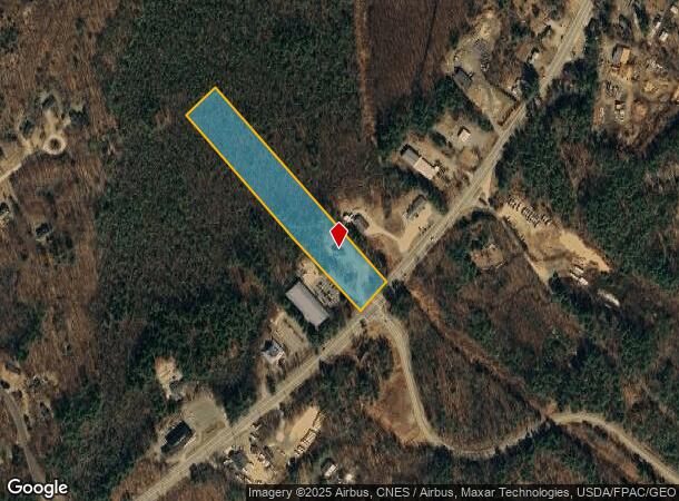  1060 Us Route 1, York, ME Parcel Map